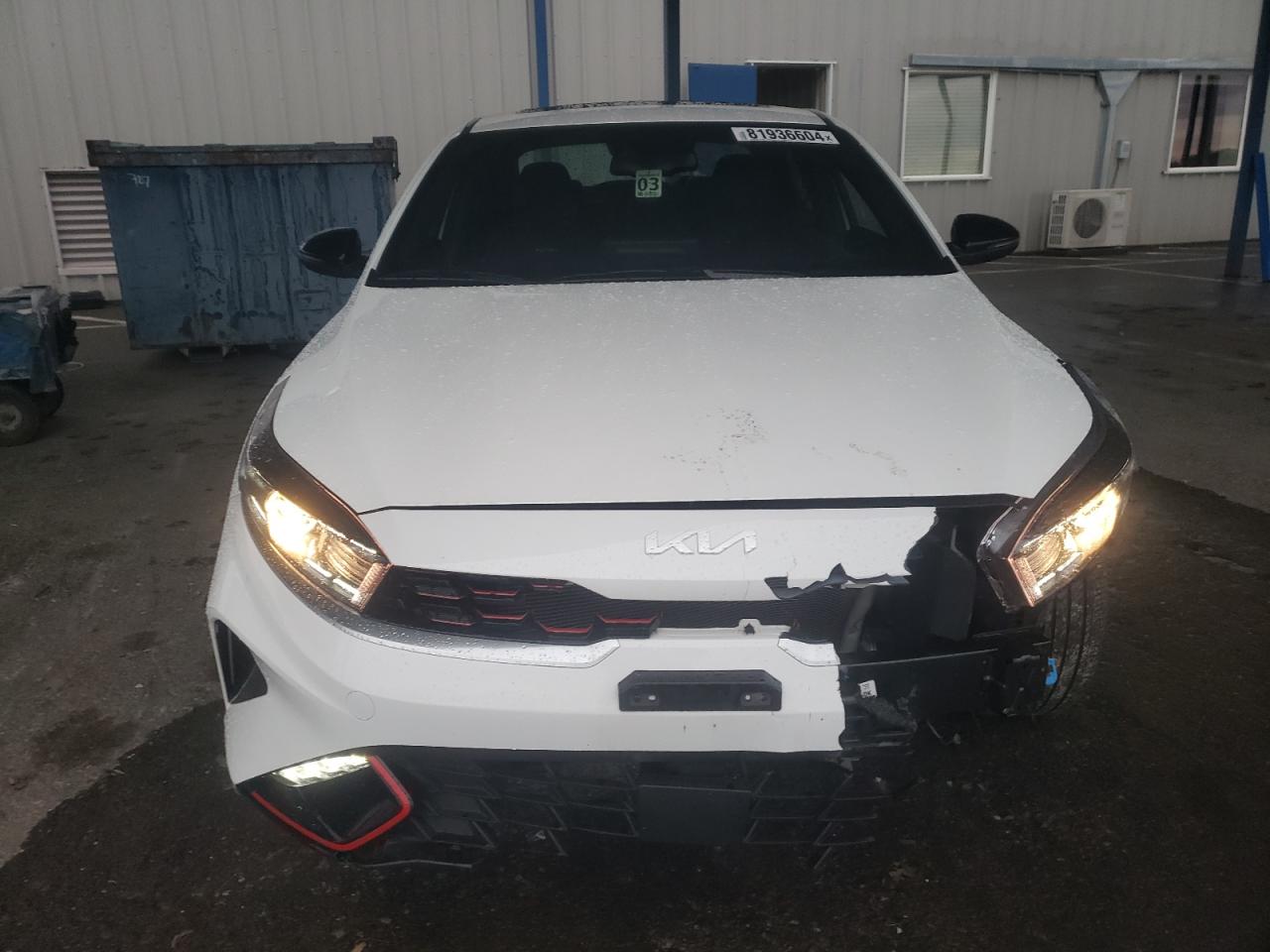 VIN 3KPF54AD0PE673649 2023 KIA FORTE no.5