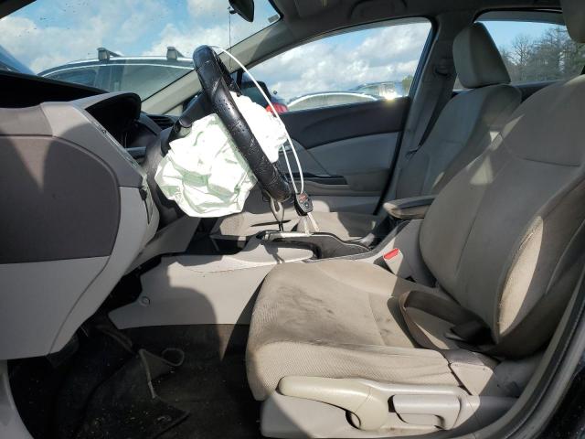  HONDA CIVIC 2012 Czarny