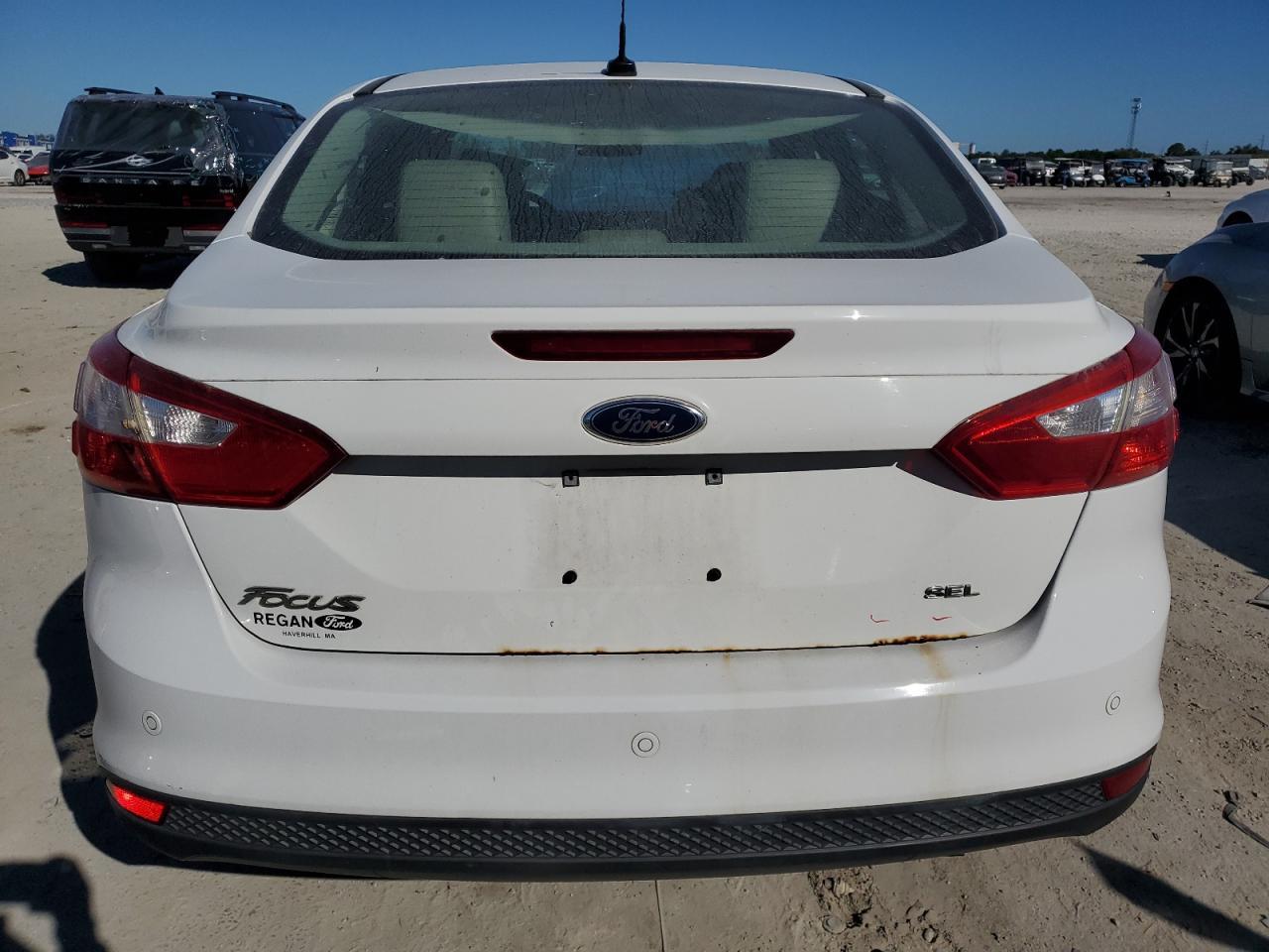 2012 Ford Focus Sel VIN: 1FAHP3H25CL432386 Lot: 80072244