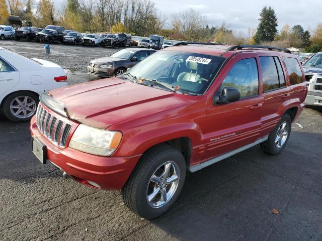 2002 Jeep Grand Cherokee Overland