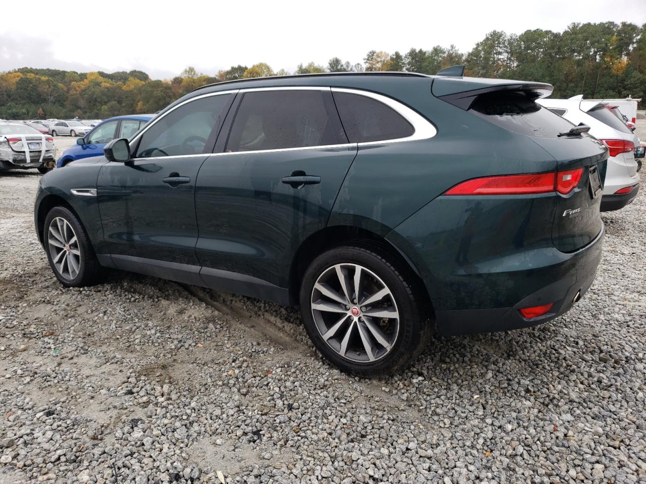 VIN SADCK2EV7JA246311 2018 JAGUAR F-PACE no.2