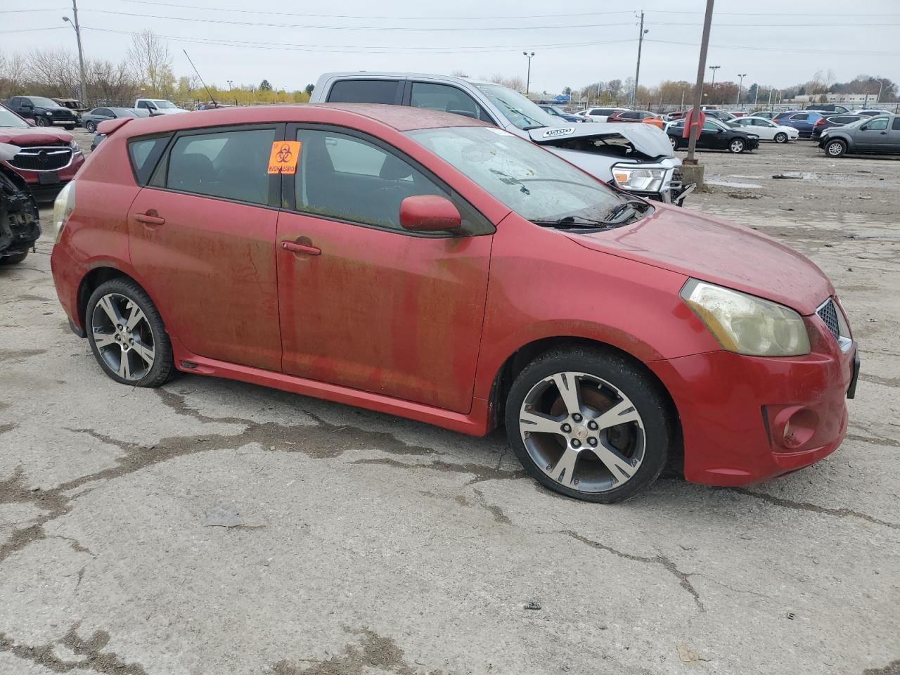 2009 Pontiac Vibe Gt VIN: 5Y2SR67069Z449523 Lot: 80737694