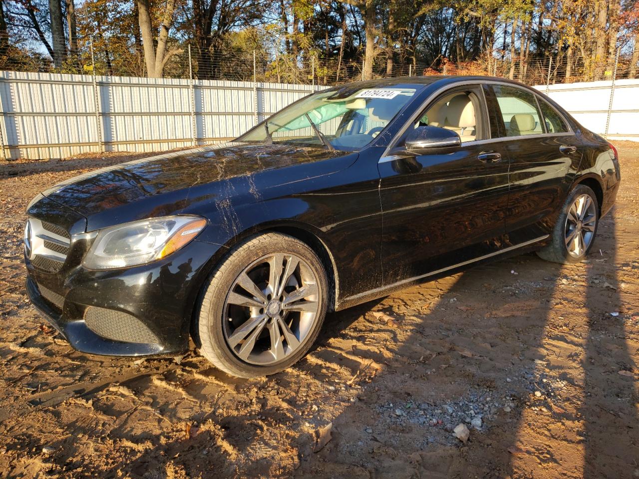 2016 Mercedes-Benz C-klasse - Image 1