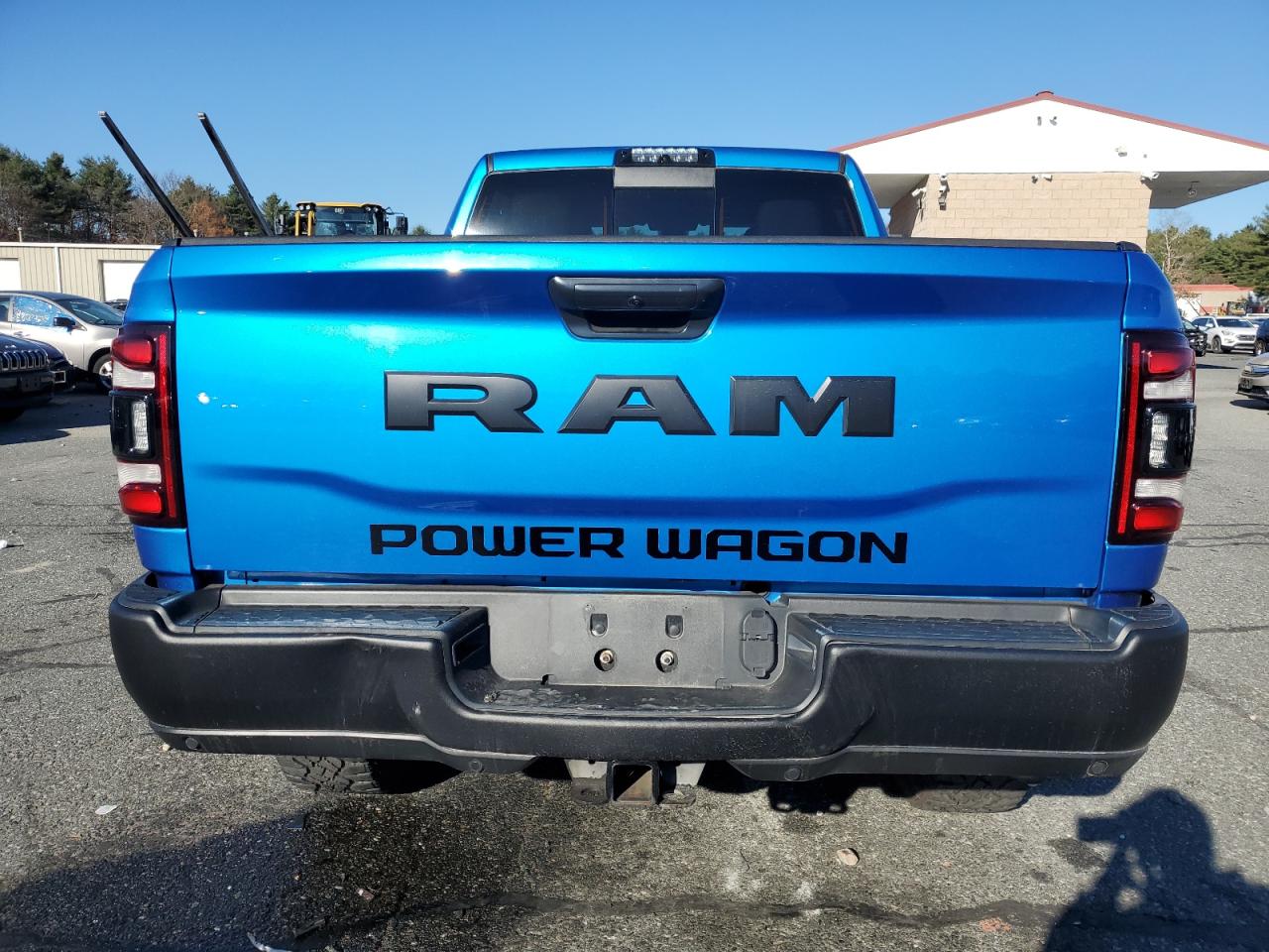 2021 Ram 2500 Powerwagon VIN: 3C6TR5EJXMG519017 Lot: 81359944