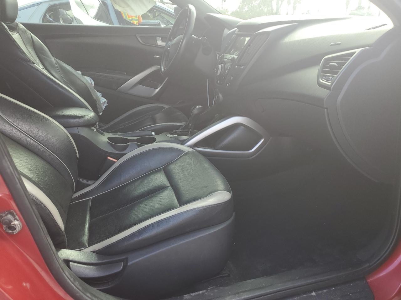 2014 Hyundai Veloster Turbo VIN: KMHTC6AE8EU206888 Lot: 80733534