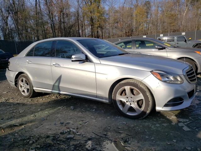  MERCEDES-BENZ E-CLASS 2014 Srebrny