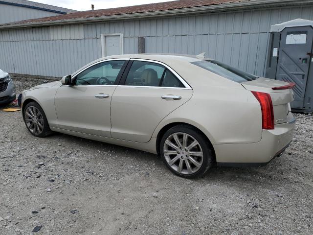  CADILLAC ATS 2013 Золотий