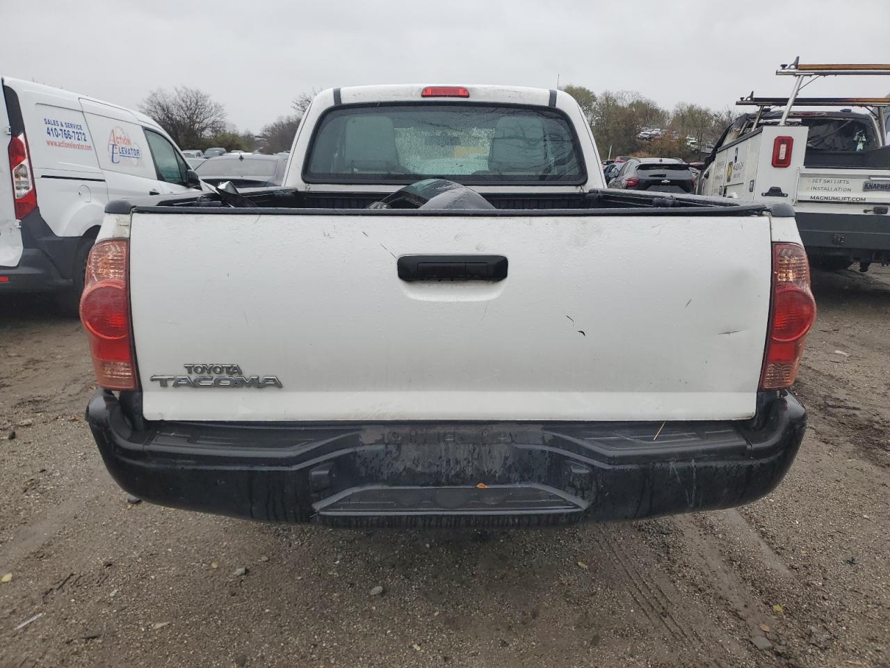 2013 Toyota Tacoma Access Cab VIN: 5TFTX4CN0DX032256 Lot: 81378824