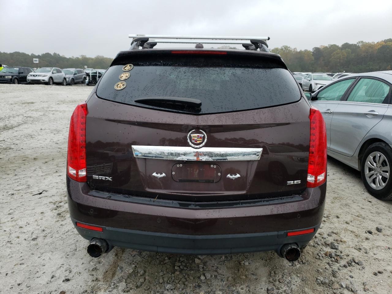 2015 Cadillac Srx Luxury Collection VIN: 3GYFNBE31FS569087 Lot: 79771634