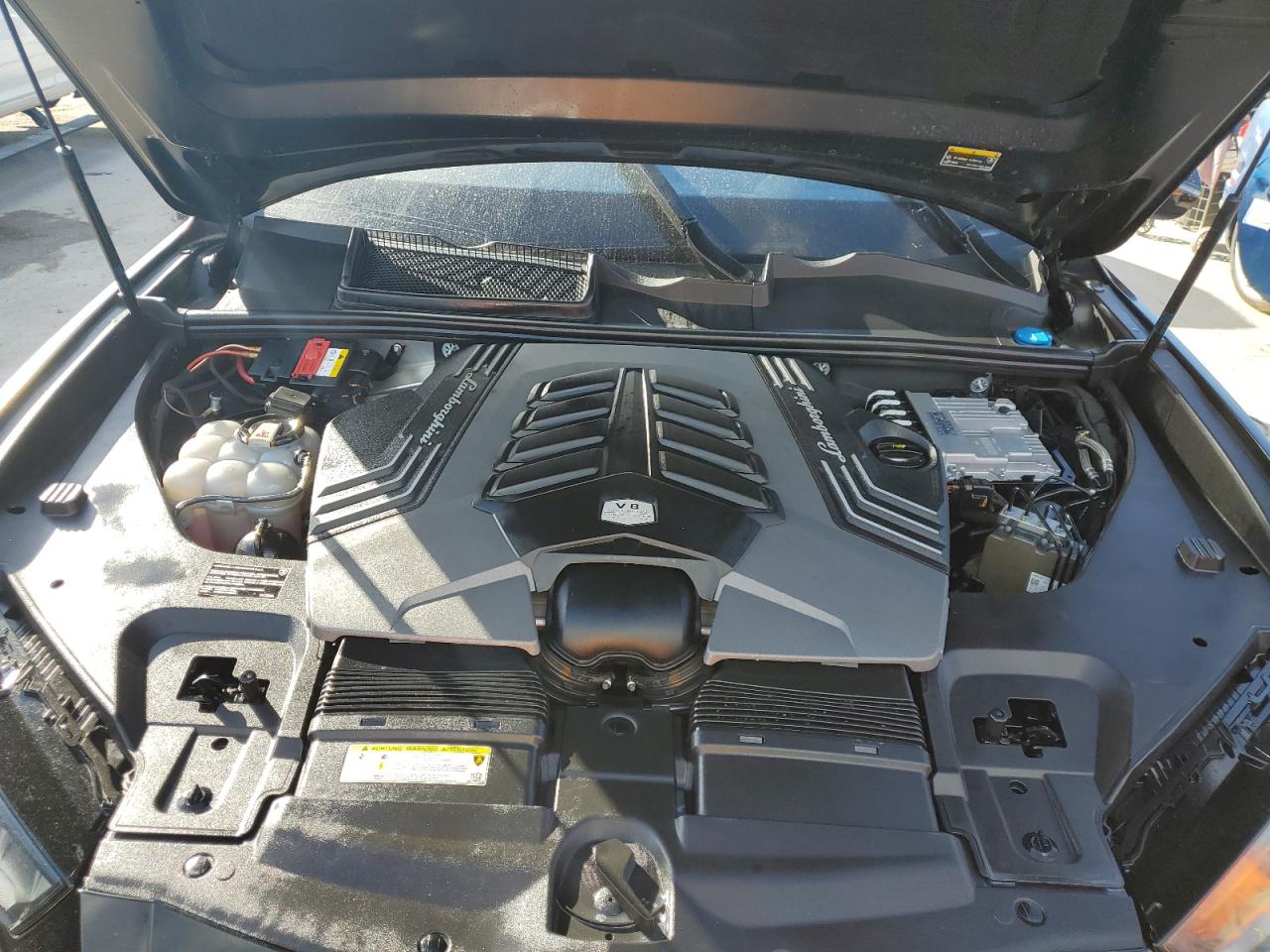 2019 Lamborghini Urus VIN: ZPBUA1ZL2KLA05616 Lot: 76865444
