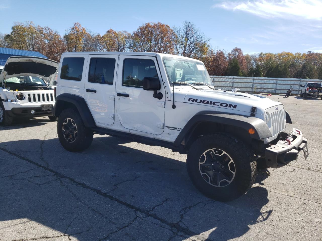 VIN 1C4HJWFG0FL615405 2015 JEEP WRANGLER no.4