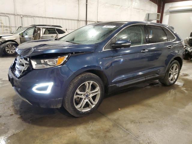  FORD EDGE 2017 Синий