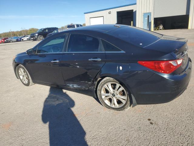  HYUNDAI SONATA 2013 Синий