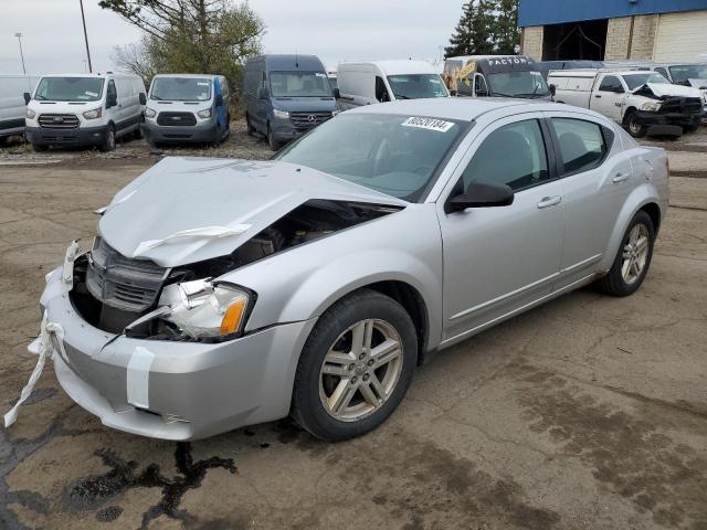 2008 Dodge Avenger Sxt на продаже в Woodhaven, MI - Front End