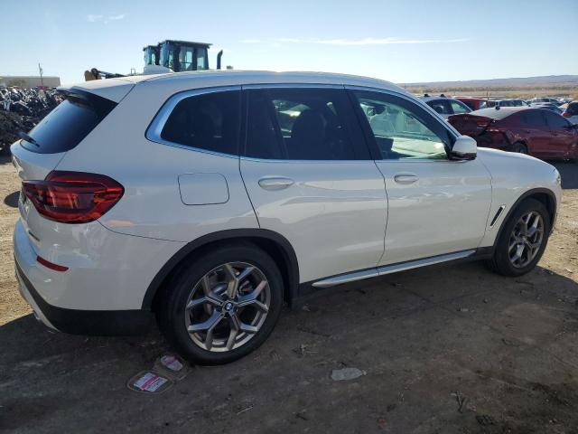  BMW X3 2020 Белы