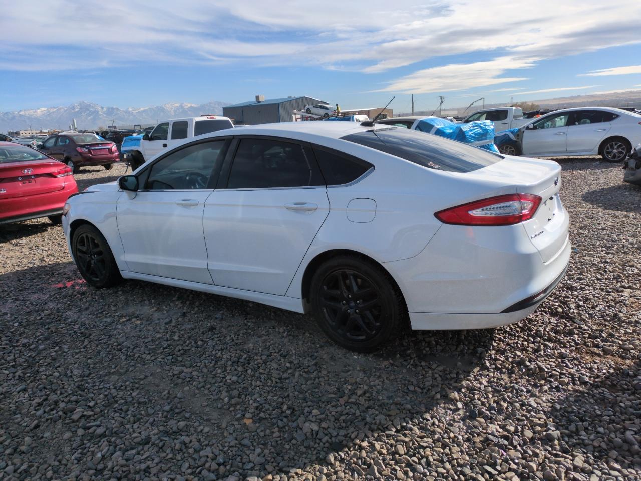 VIN 3FA6P0H73DR143026 2013 FORD FUSION no.2