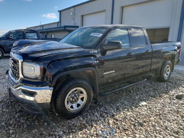  GMC SIERRA 2016 Черный