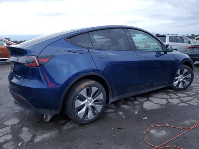  TESLA MODEL Y 2023 Синий