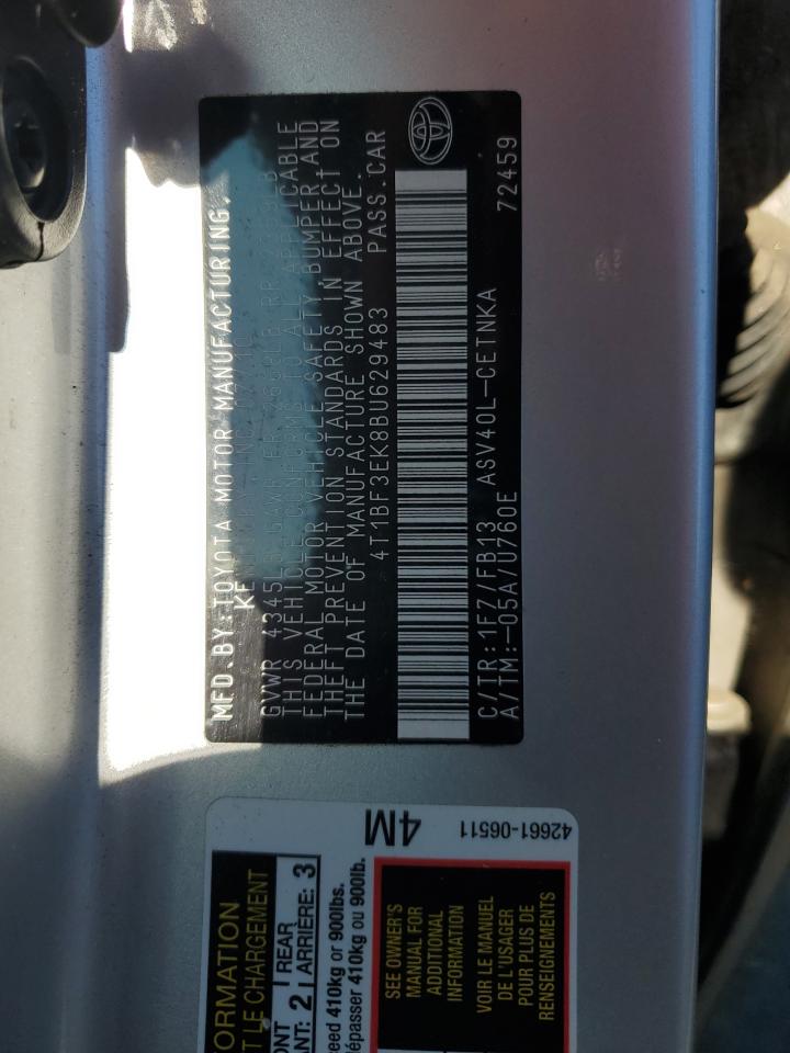 2011 Toyota Camry - Image 12