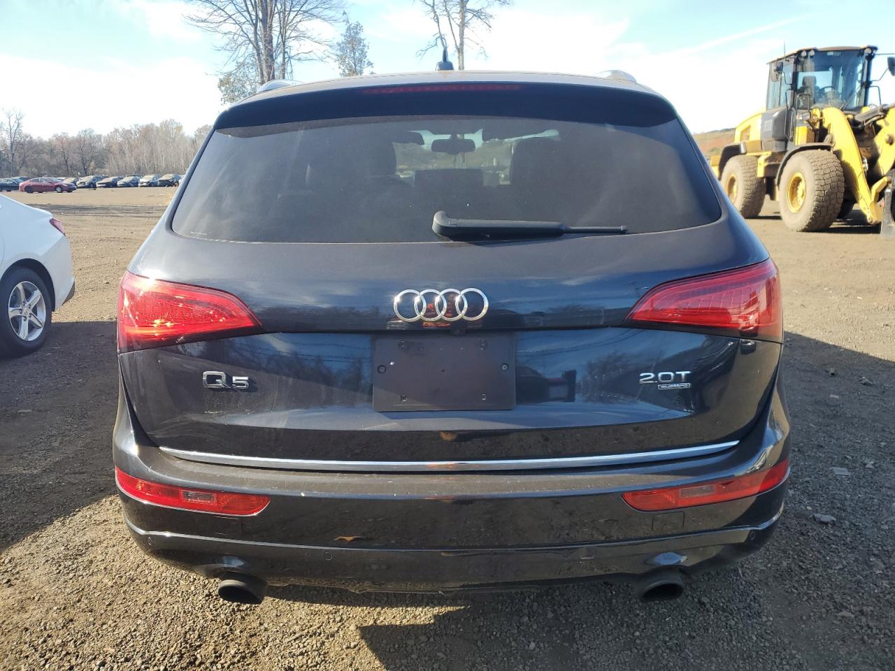 2015 Audi Q5 Premium Plus VIN: WA1LFAFP3FA031021 Lot: 81054324