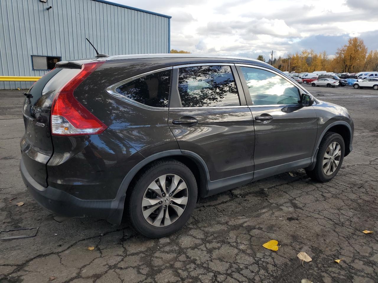 VIN 5J6RM4H71DL020387 2013 HONDA CRV no.3