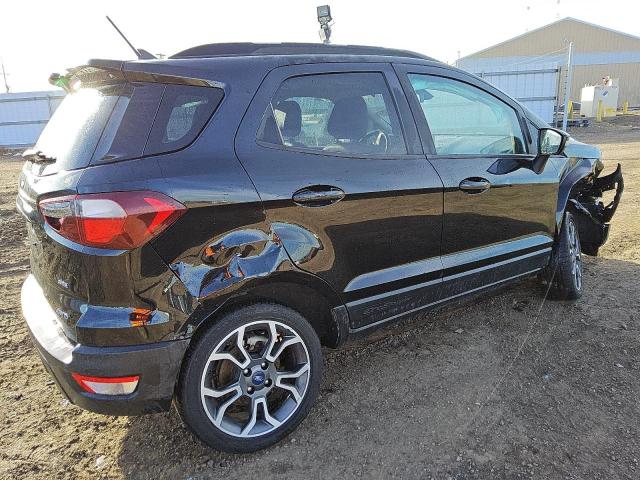  FORD ECOSPORT 2020 Черный