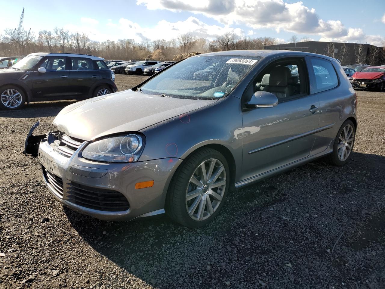 2008 Volkswagen R32 VIN: WVWKC71K28W163802 Lot: 79963364