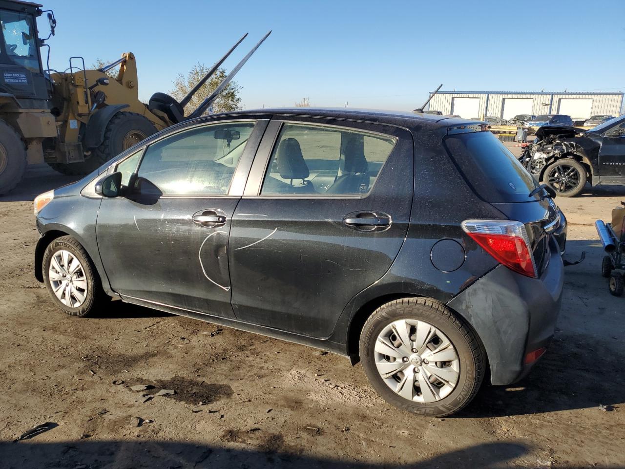 VIN JTDKTUD34DD568875 2013 TOYOTA YARIS no.2