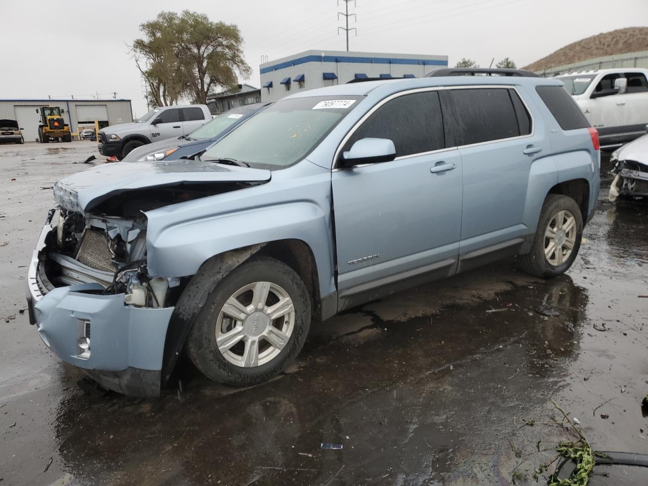 VIN 2GKALSEK3E6277889 2014 GMC TERRAIN no.1