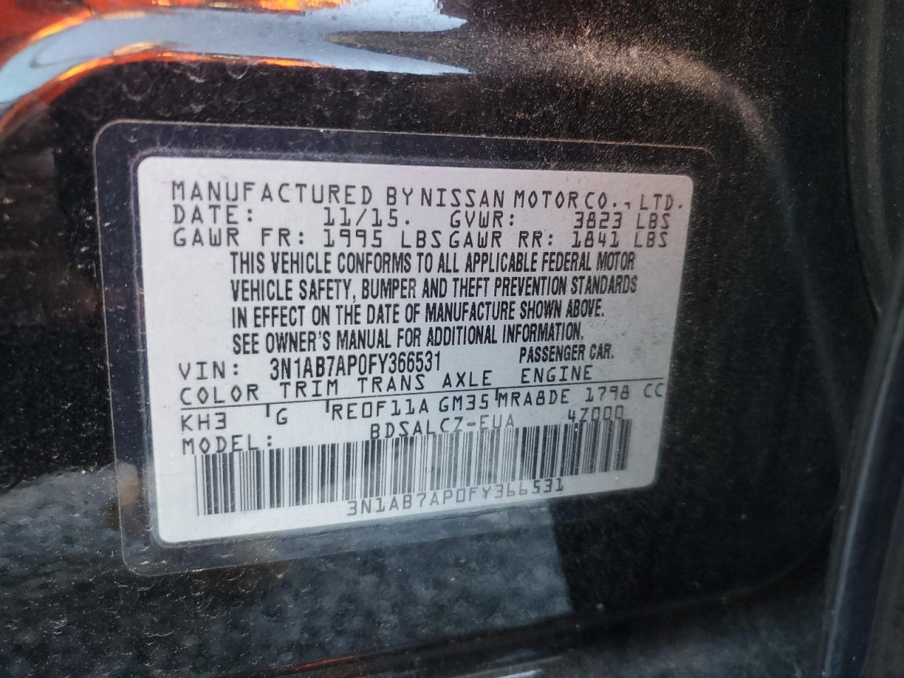 2015 Nissan Sentra - Image 14