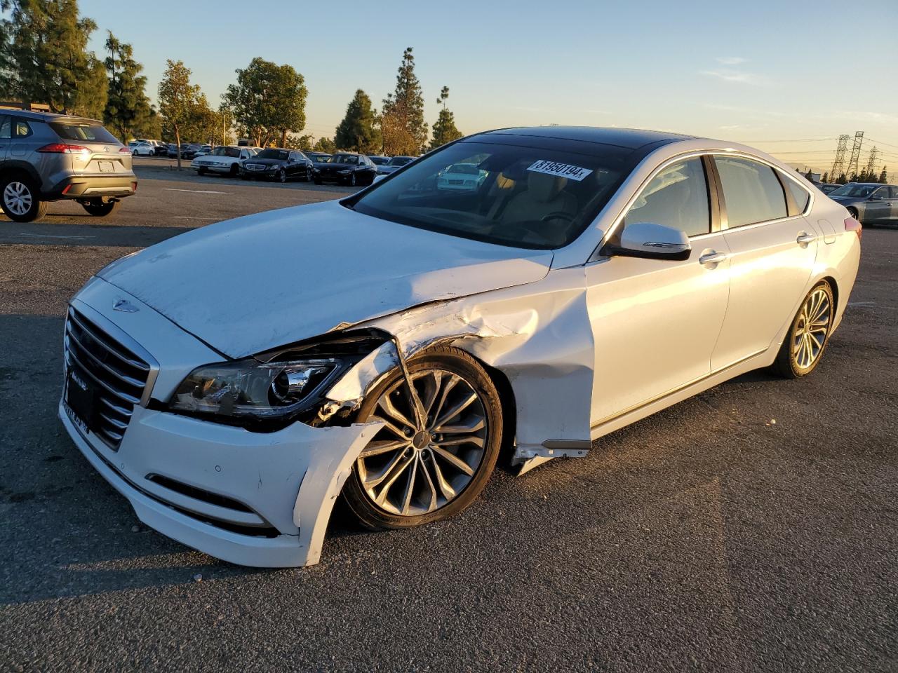 2015 Hyundai Genesis - Image 1