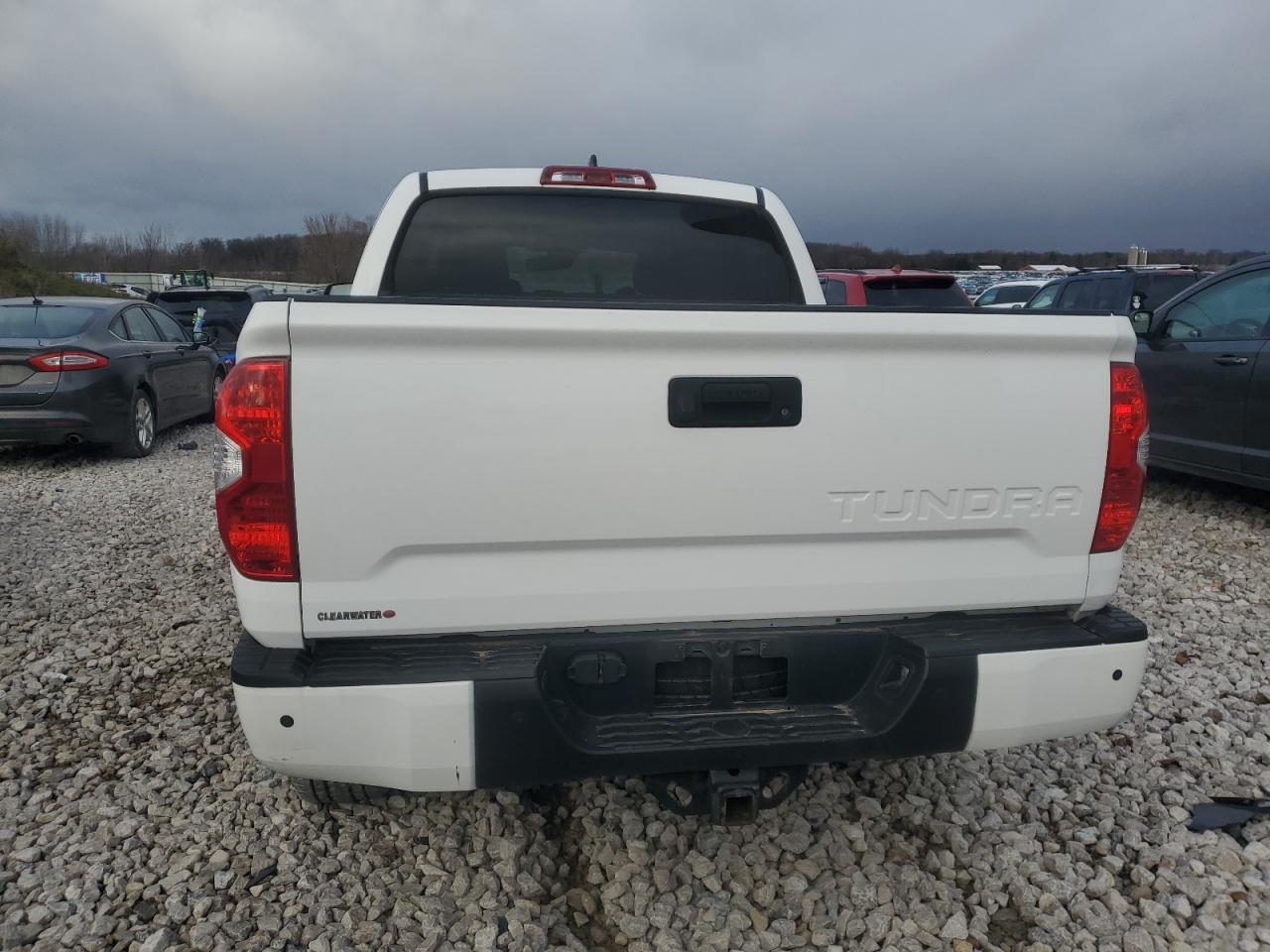 2021 Toyota Tundra Crewmax Sr5 VIN: 5TFDY5F14MX006128 Lot: 81525734