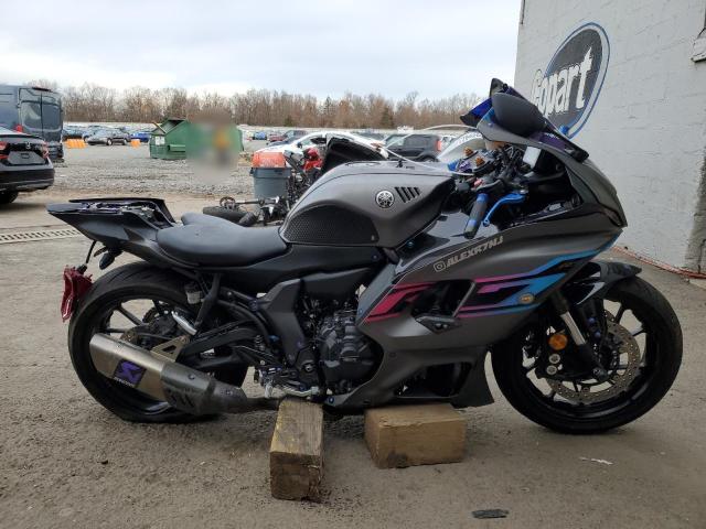  YAMAHA YZFR7 2024 Сірий