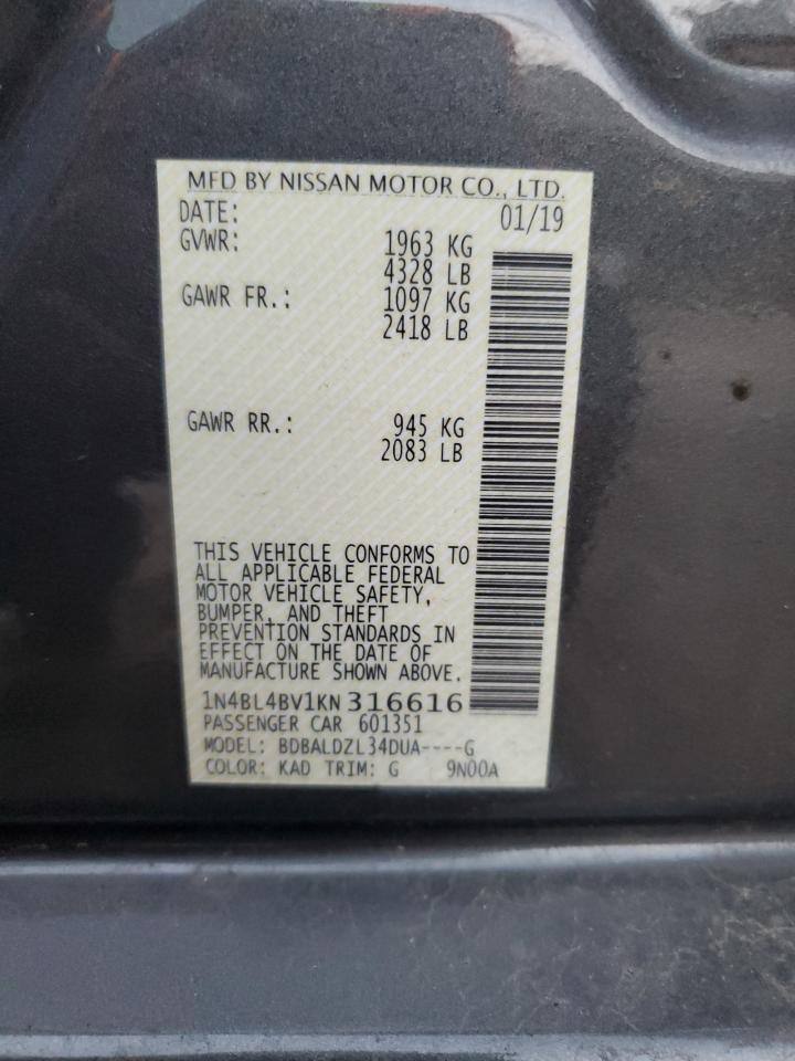 2019 Nissan Altima - Image 13