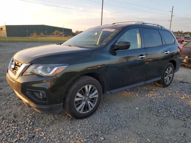  NISSAN PATHFINDER 2018 Zielony
