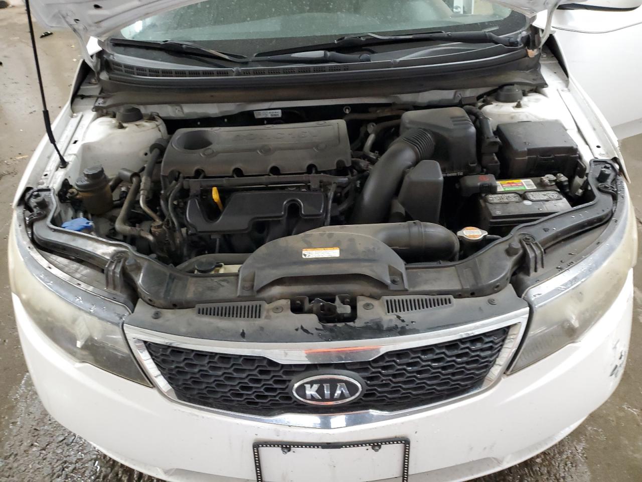 2012 Kia Forte Ex VIN: KNAFU4A26C5467840 Lot: 81095044