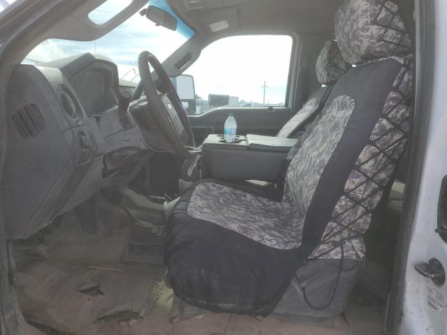  FORD F250 2015 Белы