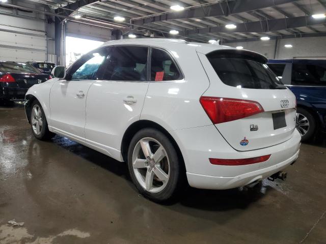  AUDI Q5 2012 Белы