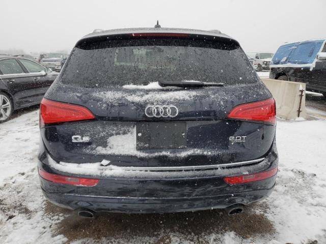  AUDI Q5 2016 Черный