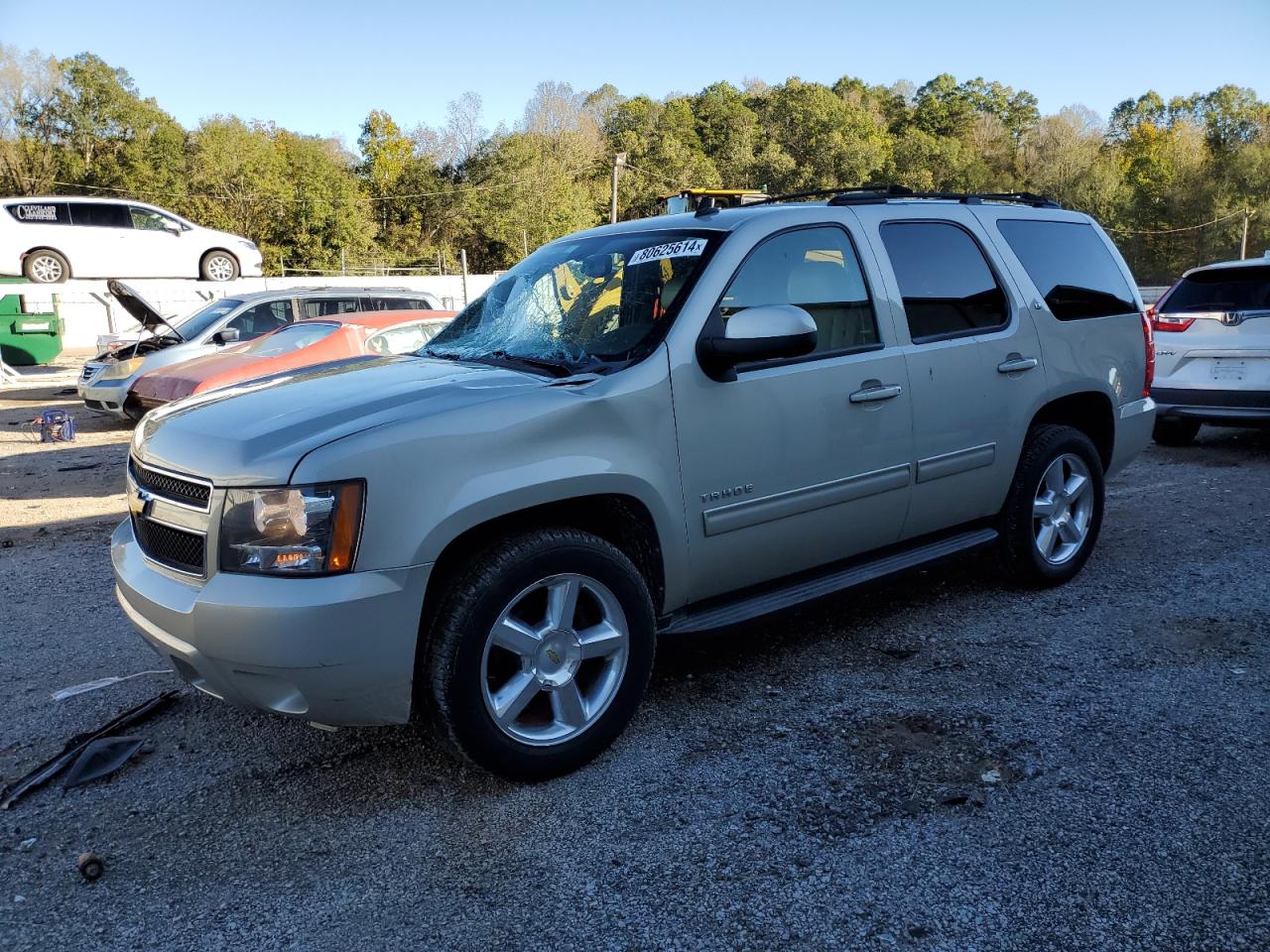 2014 Chevrolet Tahoe C1500 Lt VIN: 1GNSCBE07ER103608 Lot: 80625614