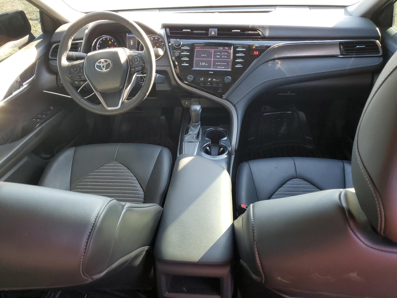 2020 Toyota Camry Se VIN: 4T1G11AK7LU986587 Lot: 80778094