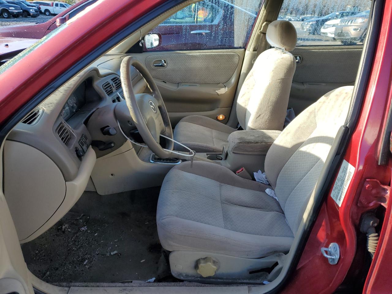 2000 Mazda 626 Es VIN: 1YVGF22CXY5172092 Lot: 81960694