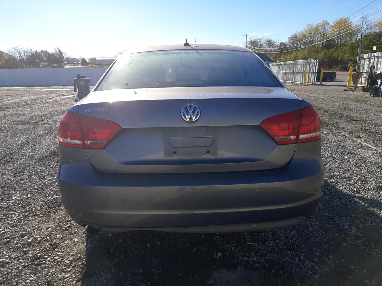 2013 Volkswagen Passat S VIN: 1VWAP7A35DC052176 Lot: 78580444