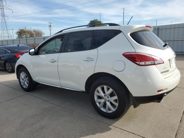  NISSAN MURANO 2014 Белы