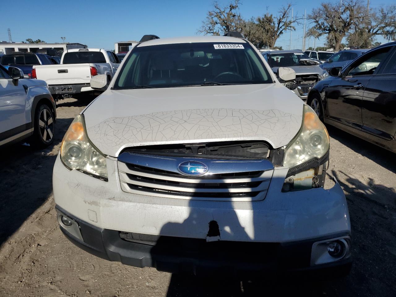 2011 Subaru Outback 2.5I Premium VIN: 4S4BRBCC1B3385629 Lot: 81833354