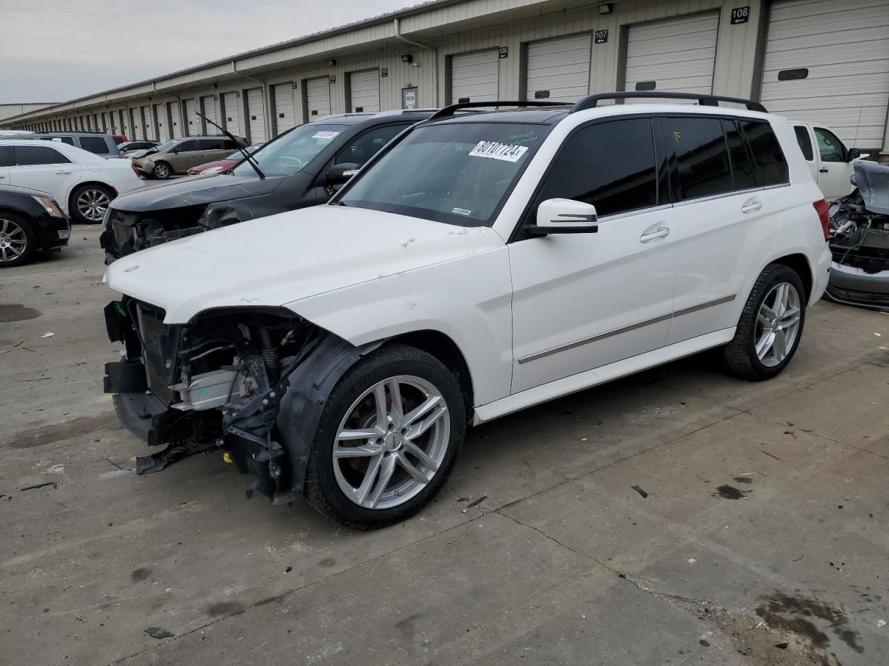 VIN WDCGG8JB9DF975134 2013 MERCEDES-BENZ GLK-CLASS no.1