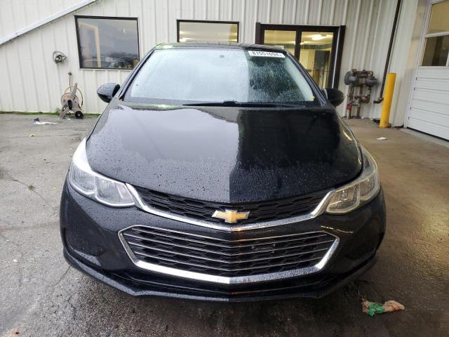 Седани CHEVROLET CRUZE 2016 Чорний