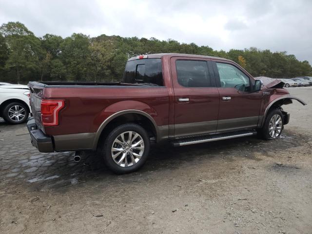  FORD F-150 2017 Burgundy