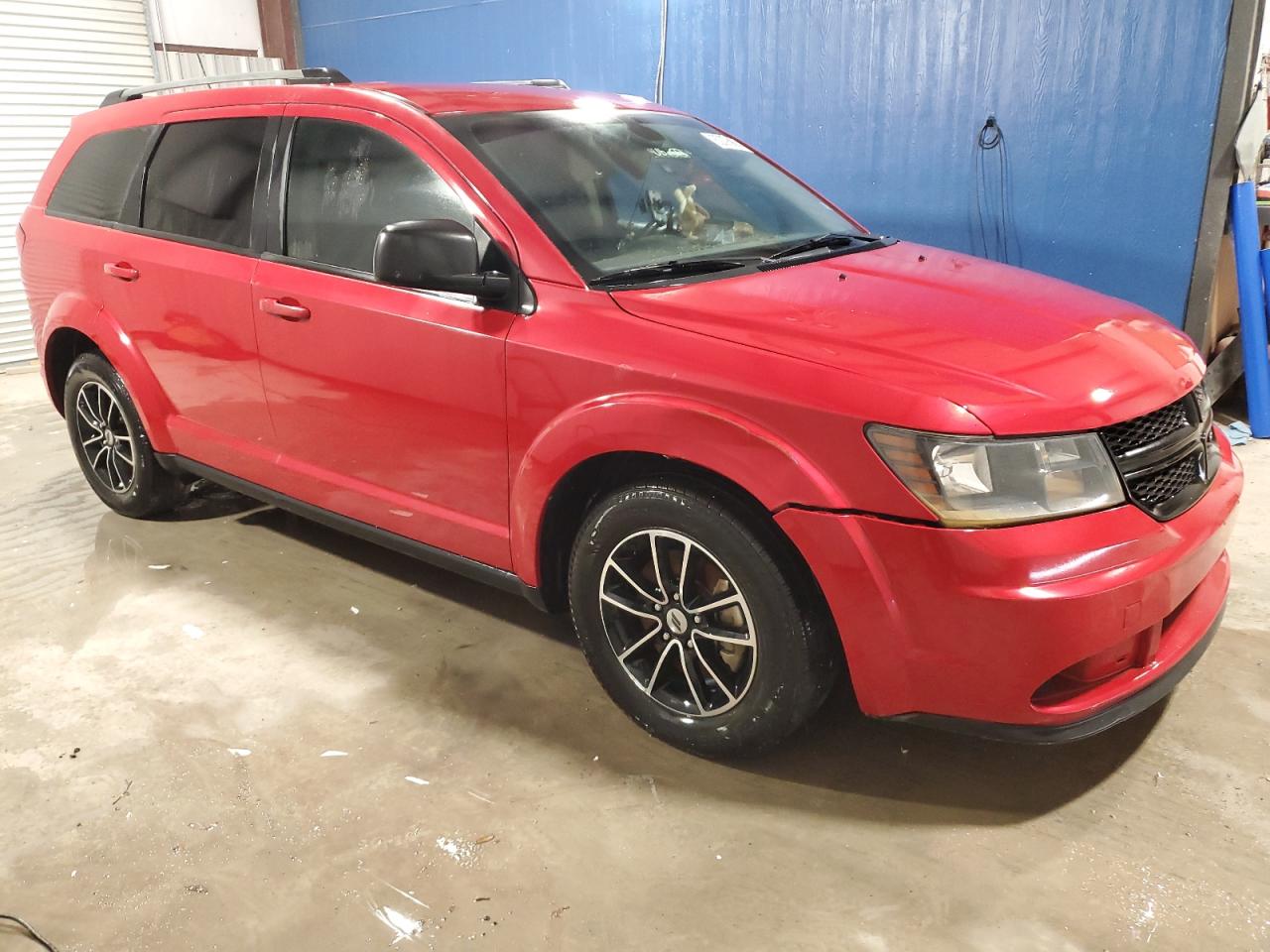 VIN 3C4PDCAB8JT443490 2018 DODGE JOURNEY no.4