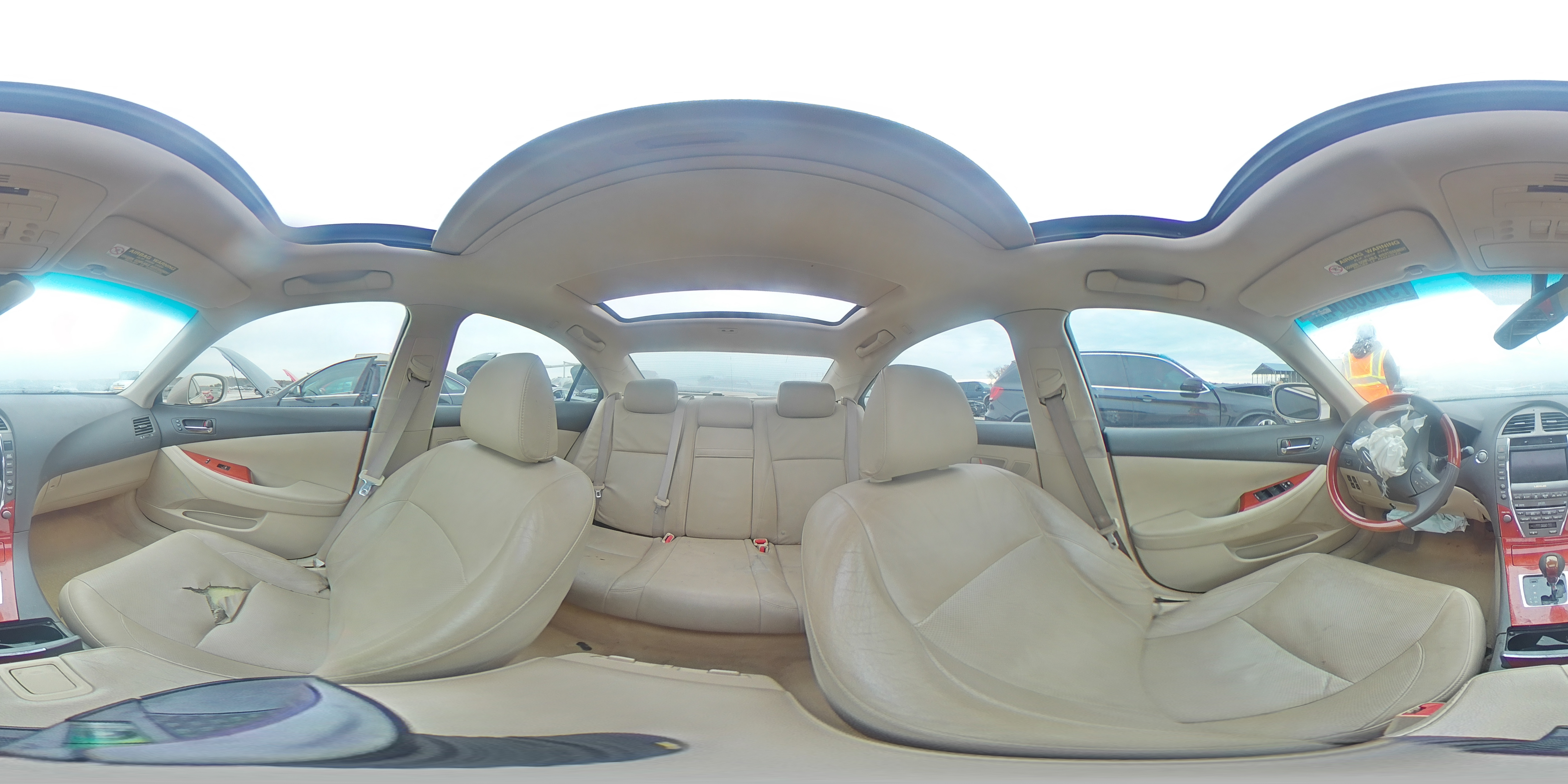 2007 Lexus Es 350 VIN: JTHBJ46G272122261 Lot: 79706004